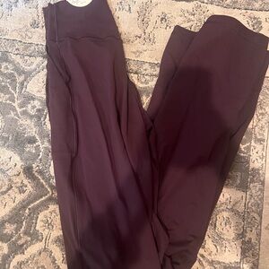 Women's aerie Plum trouser leggings